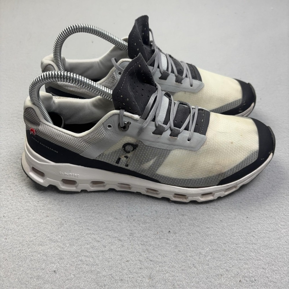 On Running Shoes Womens Size 8 White CloudTec Running Sneakers Mesh 64.99058